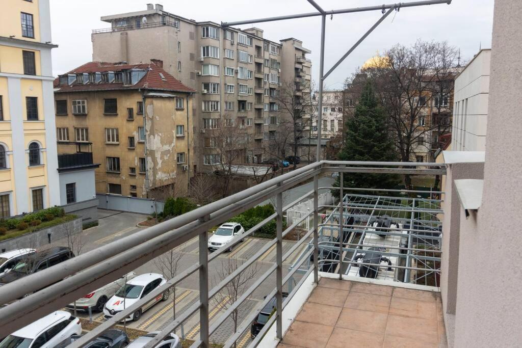 Spacious Aristocratic Apt. With A Colourful View Sofia Extérieur photo