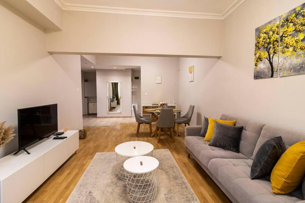 Spacious Aristocratic Apt. With A Colourful View Sofia Extérieur photo